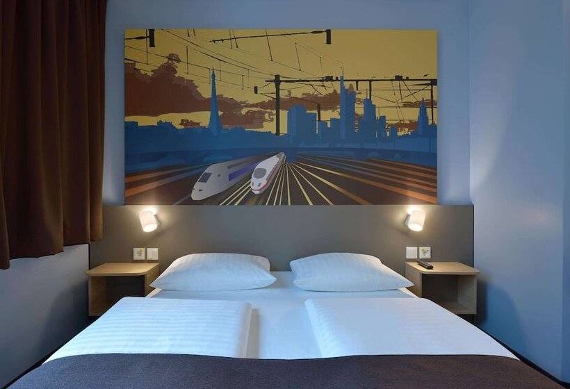 Номер Стандарт, B&b Hotel Saarbrücken Hbf