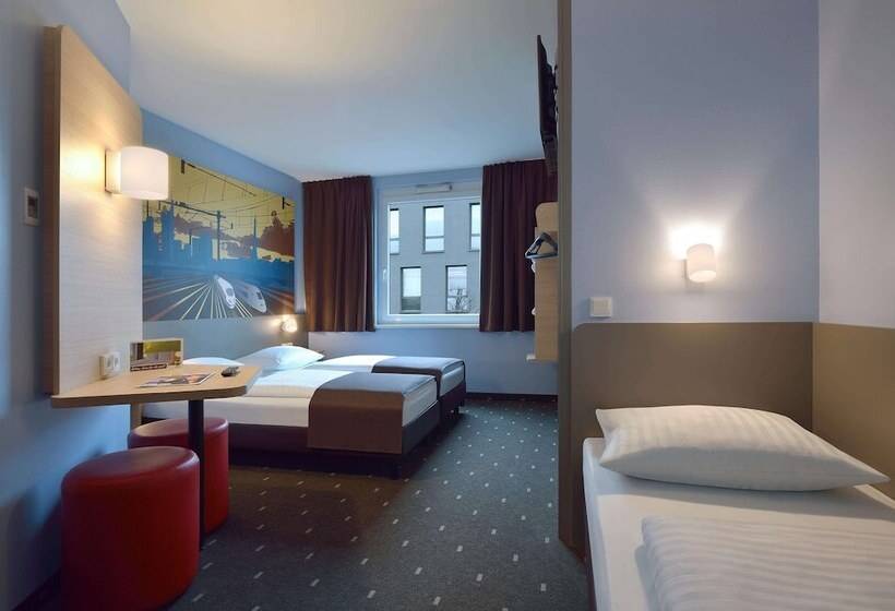 Номер Стандарт Трехместный, B&b Hotel Saarbrücken Hbf