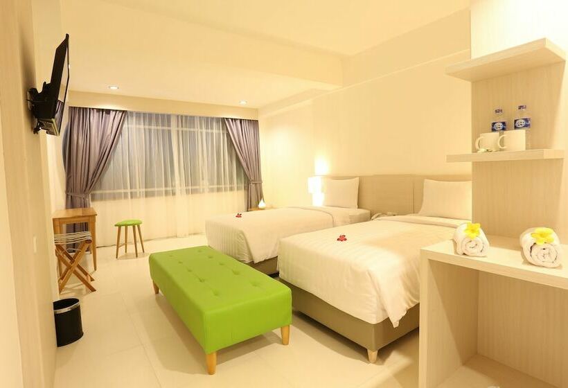 디럭스 룸, Fovere Hotel Palangka Raya