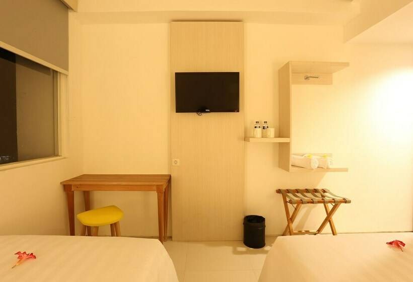 디럭스 룸, Fovere Hotel Palangka Raya