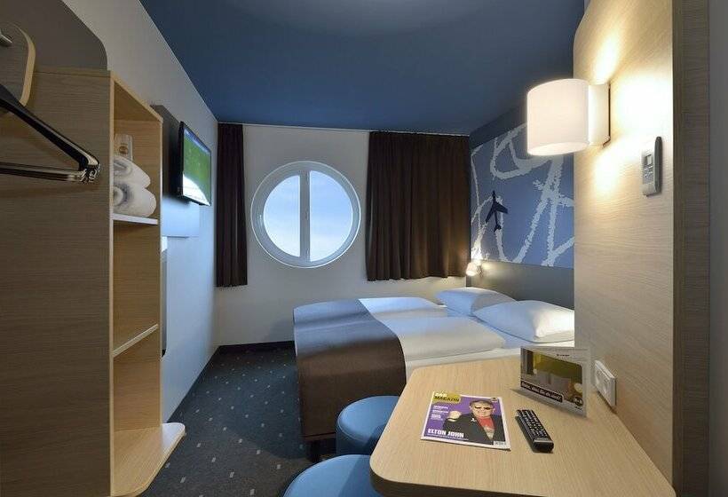 标准间, B&b Hotel Frankfurt Hahn Airport