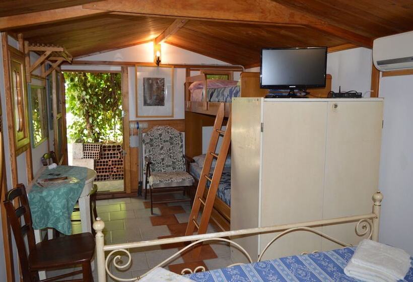 Четырехместный Номер Стандарт, B&b Il Giardino Segreto
