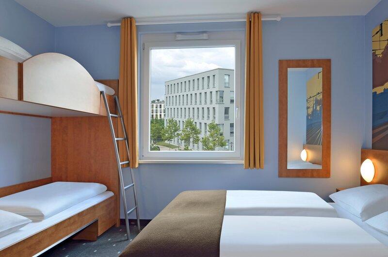 Семейный Номер, B&b Hotel Saarbrücken Hbf