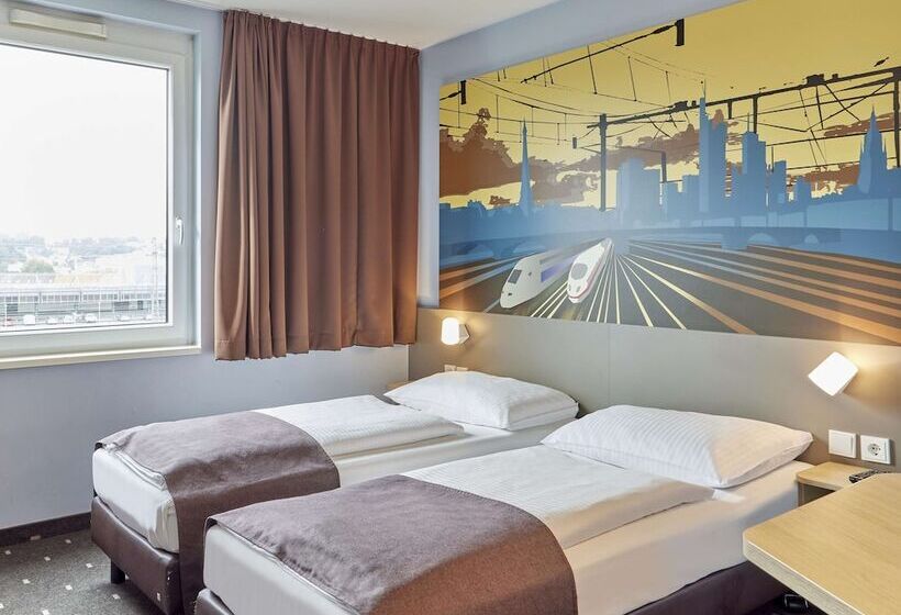 Номер Стандарт Трехместный, B&b Hotel Saarbrücken Hbf