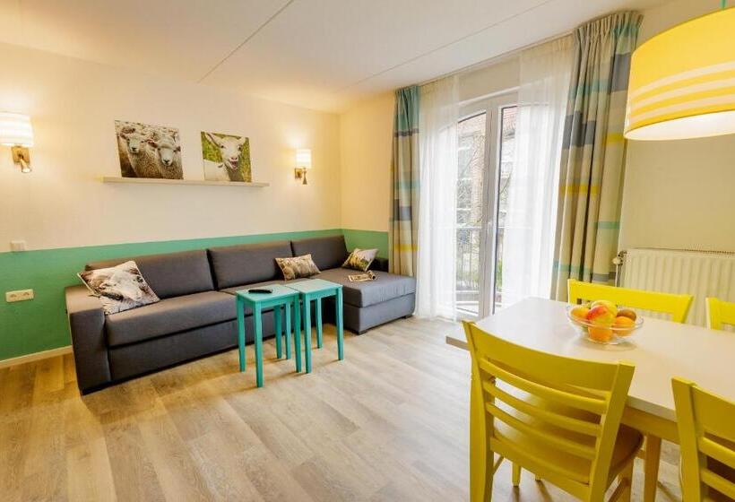 Апартаменты Комфорт 1 Спальня, Center Parcs Nordseeküste Bremerhaven