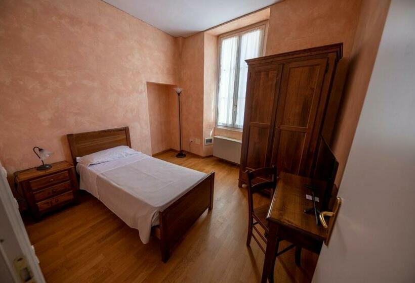 スタンダードシングルルーム, Albergo Dell Academia