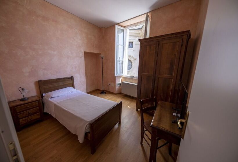 スタンダードシングルルーム, Albergo Dell Academia