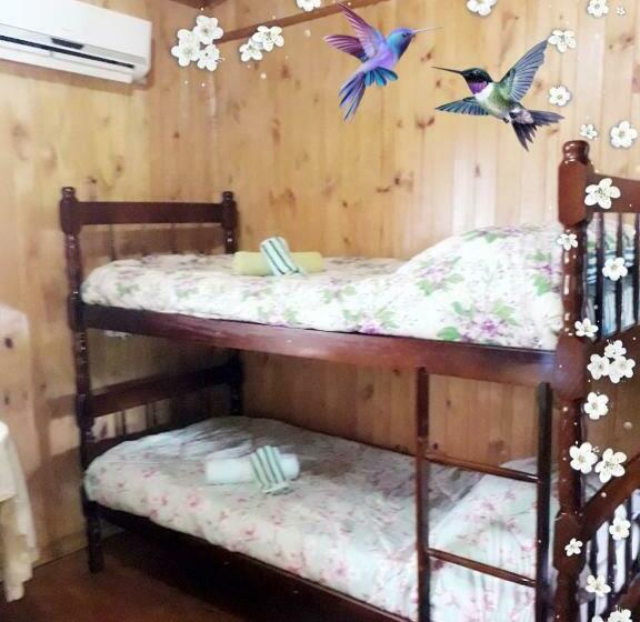 اتاق استاندارد چهار تخته, Residencial Azaleas Place Guest House