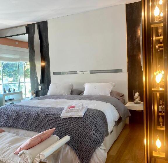 带按摩浴盆的套房, Cool Clima B&b
