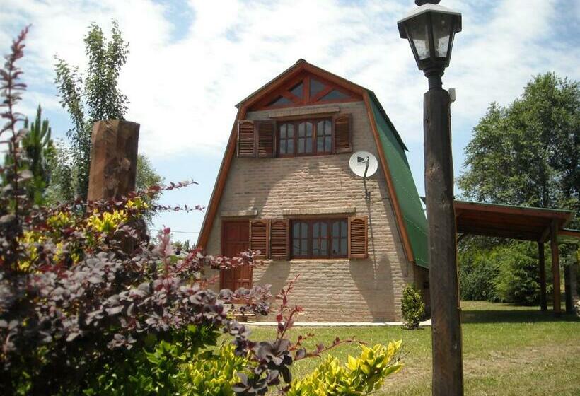 标准平房, Cabañas Ecos Del Rio