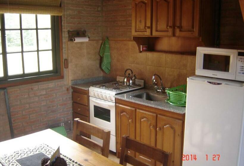 بنجلو قياسى, Cabañas Ecos Del Rio