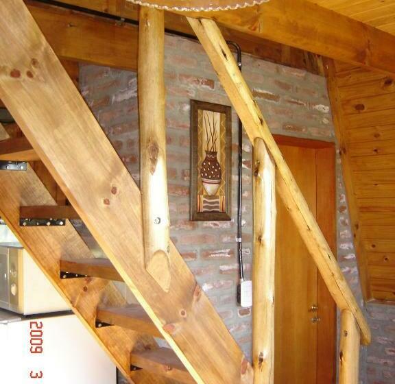 بنجلو قياسى, Cabañas Ecos Del Rio