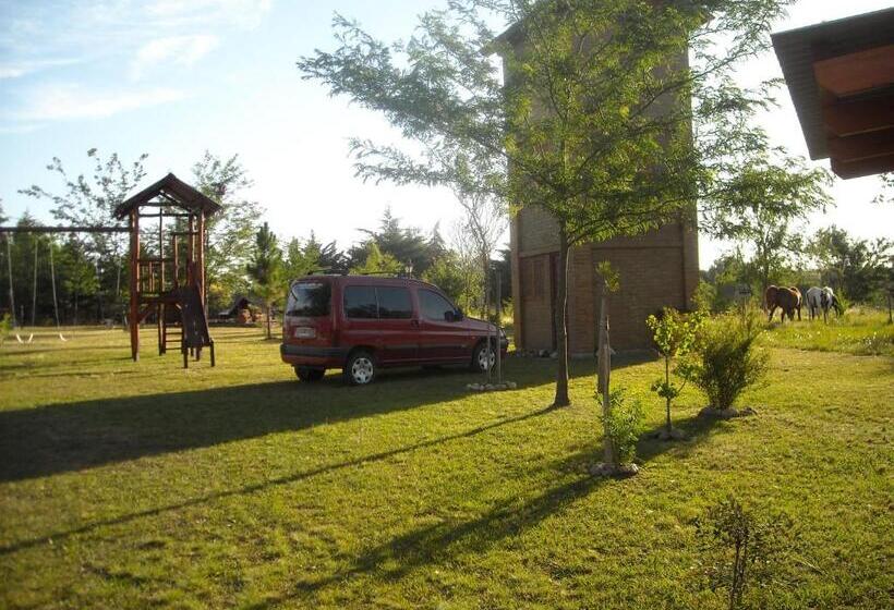 بنجلو قياسى غرفتين نوم, Cabañas Ecos Del Rio
