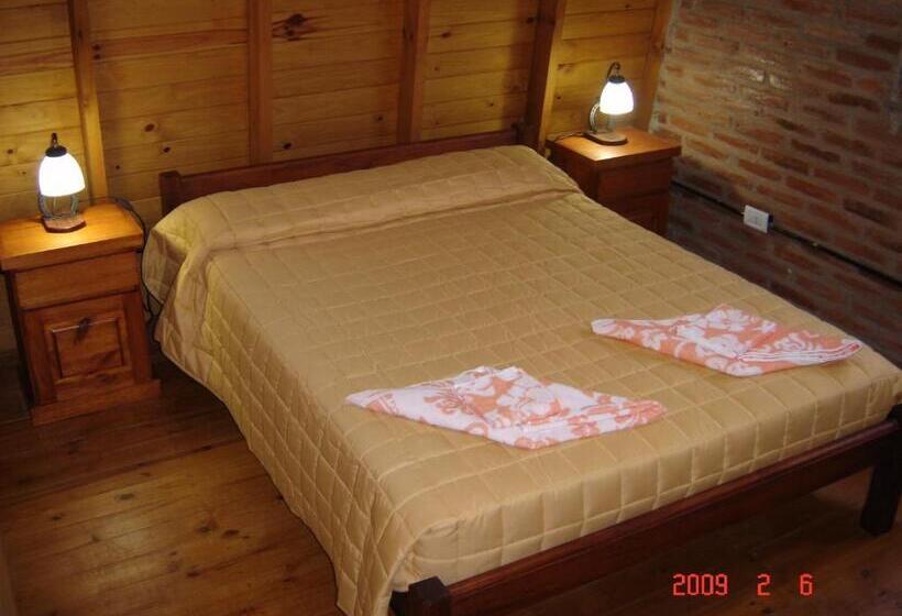 带2个卧室的标准洋房, Cabañas Ecos Del Rio