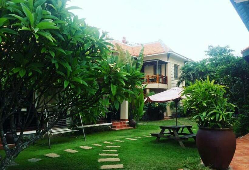 ویلای استاندارد با چشم‌انداز باغ, Orchid Boutique Beach Resort