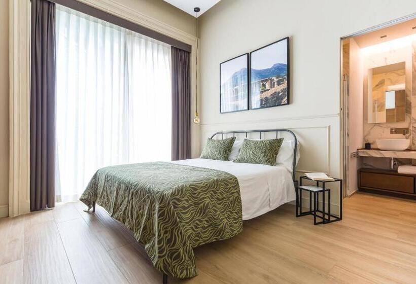 اتاق لوکس با چشم‌انداز دریا, B&b Civico 33