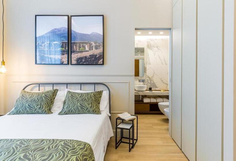 اتاق لوکس با چشم‌انداز دریا, B&b Civico 33