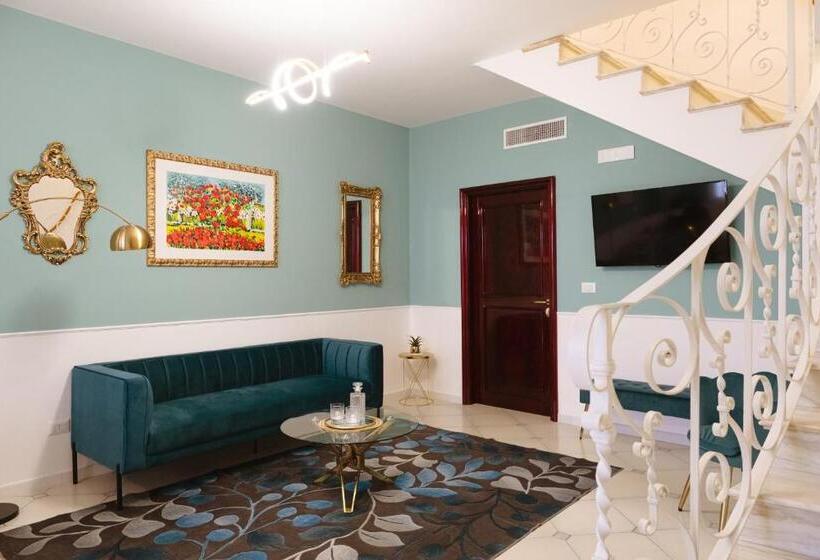 Номер Deluxe, Albergo Diffuso Dimora Rossi Charme B&b