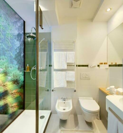 Номер Стандарт Вид на Горы, Berghotel   Sexten