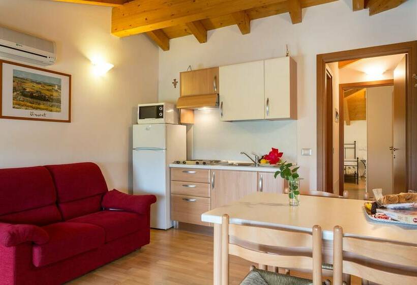 Апартаменты Superior 1 Спальня, Agriturismo Al Tralcio