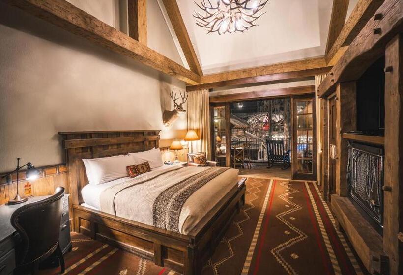 חדר סטנדרט עם מיטת קינג, Big Cypress Lodge