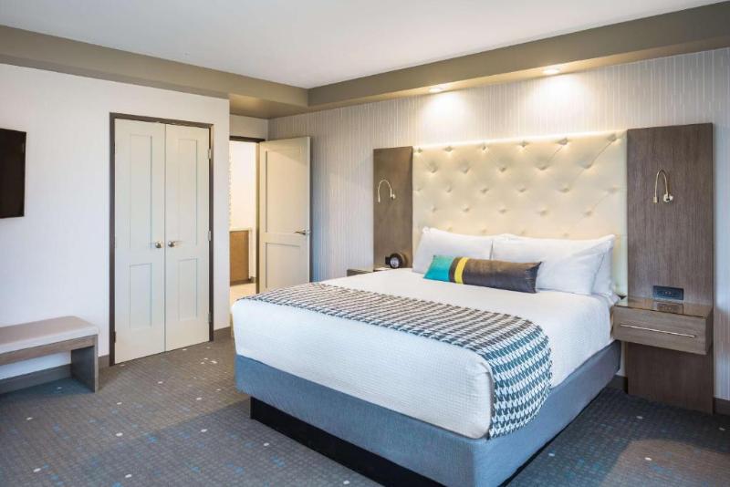 带大床的套房, Limelight Hotel Ketchum