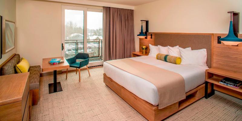 高级大房间, Limelight Hotel Ketchum