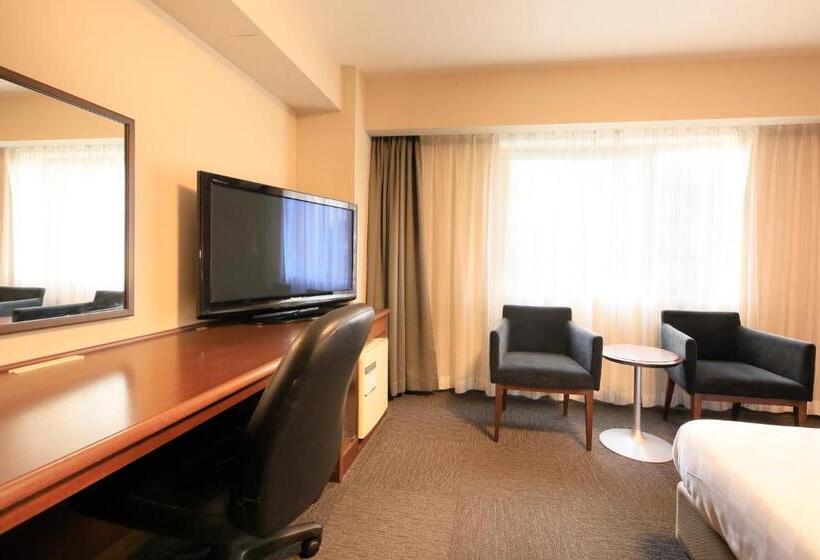 디럭스 룸, Richmond Hotel Utsunomiya Ekimae