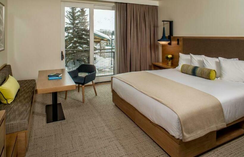 适合残疾人士使用的带超级大床的标准间, Limelight Hotel Ketchum