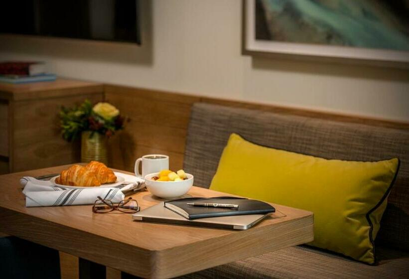 장애인을 위한 킹사이즈 침대 스탠다드 룸, Limelight Hotel Ketchum