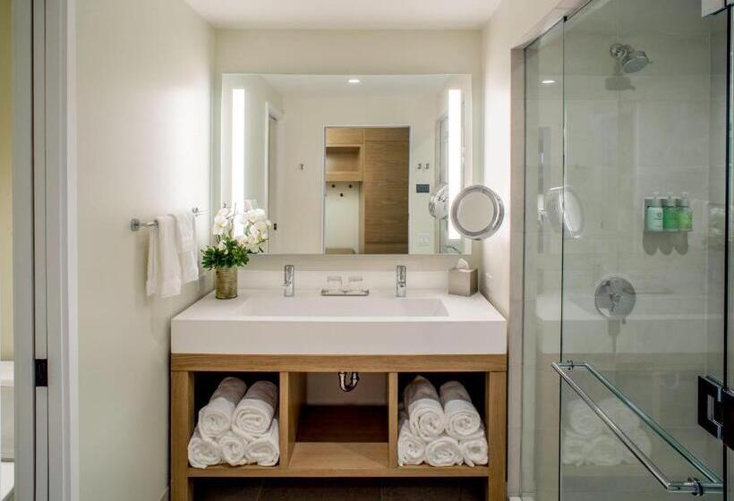 带大床的高级房间, Limelight Hotel Ketchum
