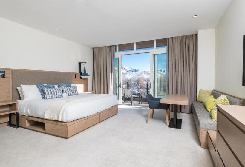 디럭스 룸 킹사이즈 침대, Limelight Hotel Ketchum