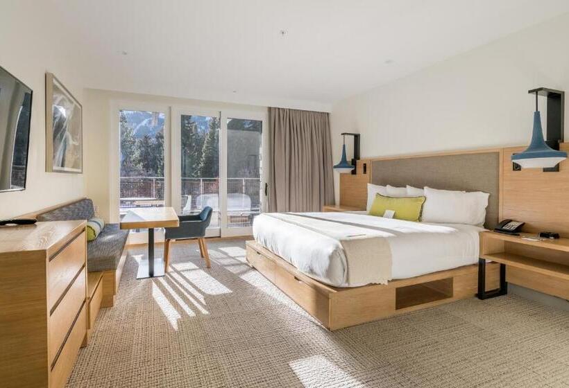 带大床的标准间, Limelight Hotel Ketchum