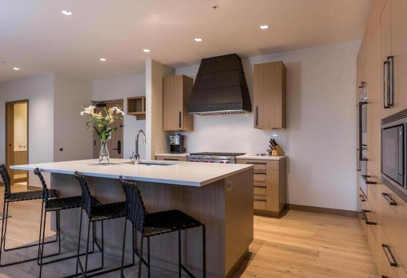 带3个卧室的公寓, Limelight Hotel Ketchum