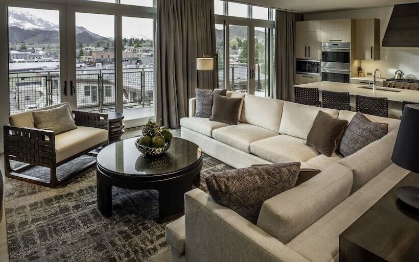 带3个卧室的公寓, Limelight Hotel Ketchum
