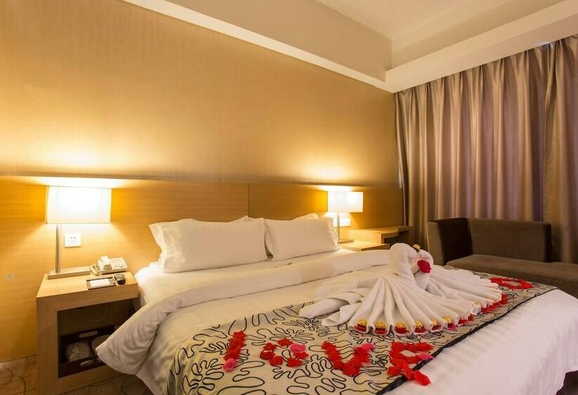 اتاق استاندارد, Jinjiang Metropolo Hotel   Langfang Wanda Plaza