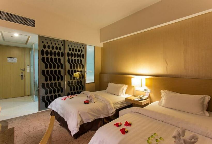 اتاق استاندارد, Jinjiang Metropolo Hotel   Langfang Wanda Plaza