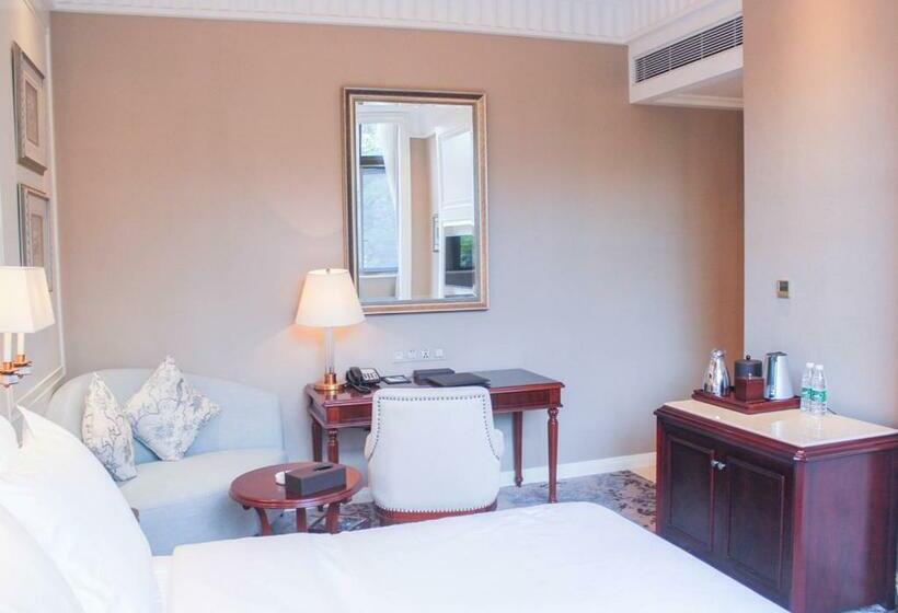 Номер Superior Вид на Сад, Carp Islet Resort Fuzhou