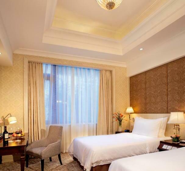 ガーデンビュースーペリアールーム, Carp Islet Resort Fuzhou