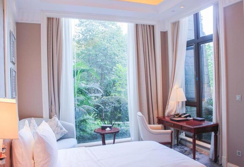 Номер Deluxe Вид на Сад, Carp Islet Resort Fuzhou