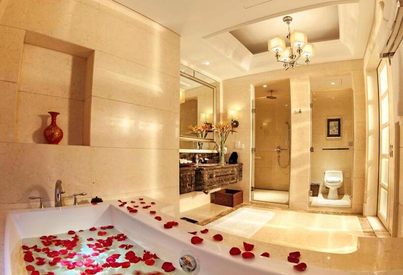 Люкс Executive Вид на Сад, Carp Islet Resort Fuzhou