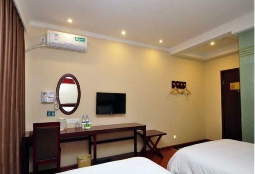 Номер Стандарт, Greentree Inn Yunnan Kunming Chenggong University City Shilin Street Express