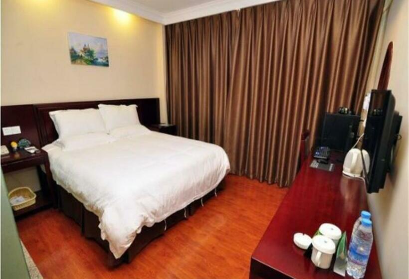 Стандартный Номер Кровать Кинг, Greentree Inn Yunnan Kunming Chenggong University City Shilin Street Express