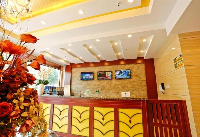Номер Superior Кровать Кинг, Greentree Inn Yunnan Kunming Chenggong University City Shilin Street Express