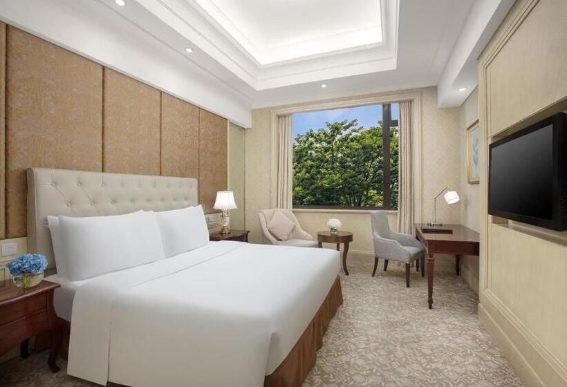 Номер Superior Вид на Сад, Carp Islet Resort Fuzhou