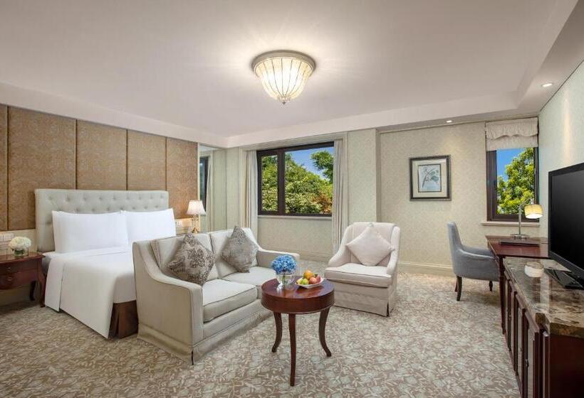 Номер Deluxe Кровать Кинг, Carp Islet Resort Fuzhou