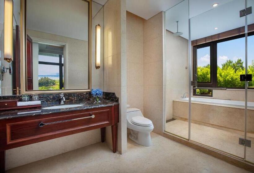Люкс Executive Вид на Сад, Carp Islet Resort Fuzhou