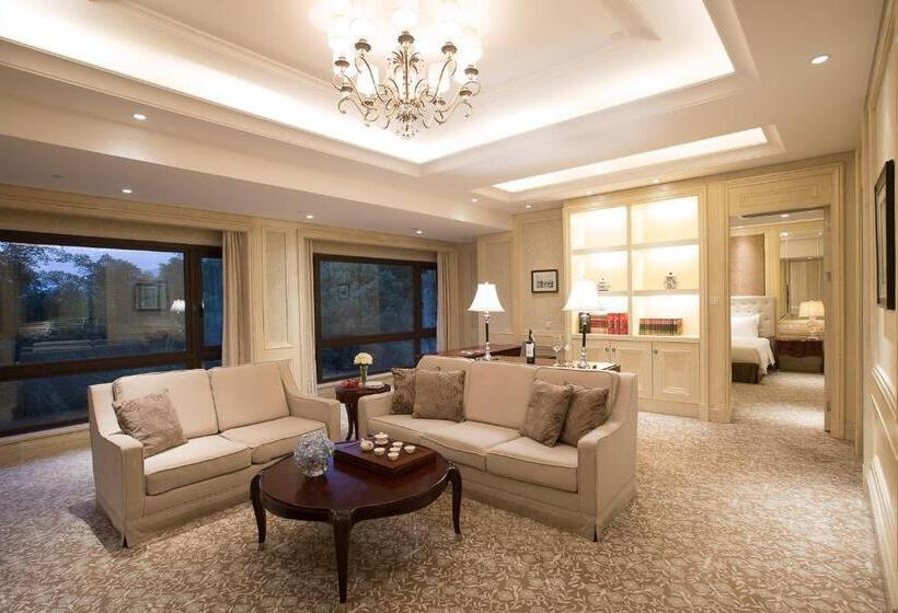 Люкс Executive Вид на Сад, Carp Islet Resort Fuzhou