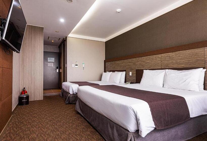 디럭스 룸, Eastern Hotel Jeju