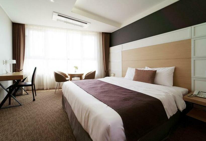 디럭스 룸, Eastern Hotel Jeju